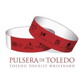 Imagen de PULSERA DE TOLEDO TOLEDO TOURIST WRISTBAND