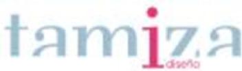 Imagen de Tamiza, diseño