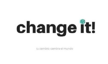 Imagen de change it tu cambio cambia el mundo