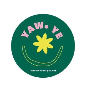 Imagen de YAW. YE You are what you eat