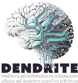 Imagen de DENDRITE. meDicina pErsoNalizada en la Detección pRecoz del deterIorocogniTivo prEclínico