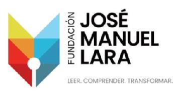 Imagen de FUNDACIÓN JOSÉ MANUEL LARA LEER. COMPRENDER. TRANSFORMAR