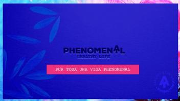 Imagen de PHENOMENAL HEALTHY LIFE POR TODA UNA VIDA PHENOMENAL HEALTHY LIFE A PHENOMENAL