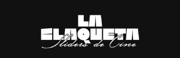 Imagen de LA CLAQUETA SLIDERS DE CINE