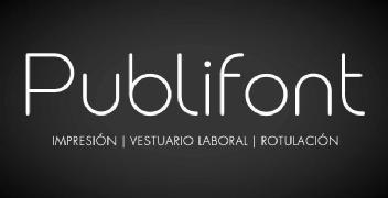 Imagen de Publifont