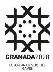 Imagen de Granada 2028 - European University Games