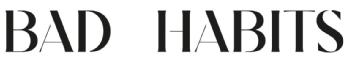 Imagen de BAD HABITS
