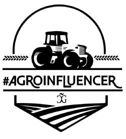 Imagen de Puede ir en diferentes colores o solo la palabra o termino agroinfluencer