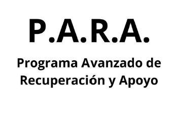 Imagen de P.A.R.A. PROGRAMA AVANZADO DE RECUPERACIÓN Y APOYO