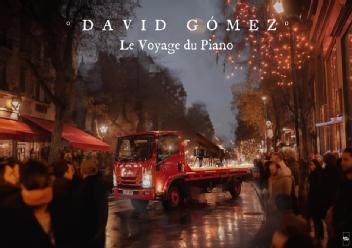Imagen de DAVID GÓMEZ Le Voyage du Piano