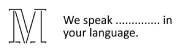 Imagen de WE SPEAK .............. IN YOUR LANGUAGE