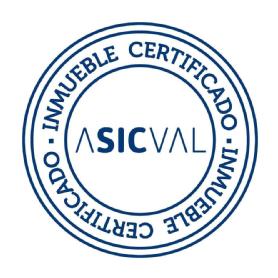 Imagen de ASICVAL INMUEBLE CERTIFICADO