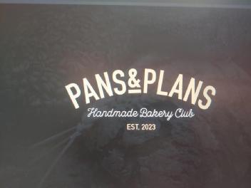 Imagen de PANS&PLANS HANDMADE BAKERY CLUB EST. 2023