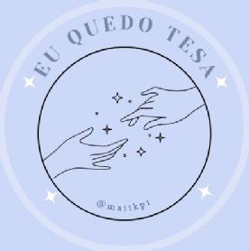 Imagen de Logo de manos con estrellas en redondo con nombre de la marca