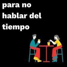 Imagen de PARA NO HABLAR DEL TIEMPO