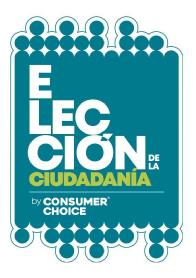 Imagen de ELECCIÓN DE LA CIUDADANÍA by CONSUMER CHOICE