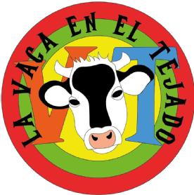 Imagen de V T LA VACA EN EL TEJADO