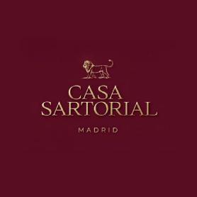 Imagen de El signo distintivo está conformado por el logotipo de un león, bajo el cual se identifica la denominación CASA SARTORIAL