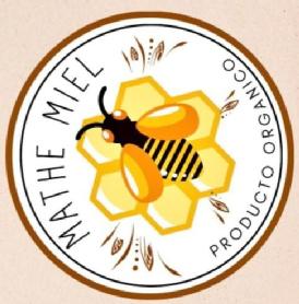 Imagen de MATHE MIEL PRODUCTO ORGANICO