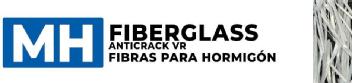 Imagen de MH FIBERGLASS ANTICRACK VR FIBRAS PARA HORMIGÓN