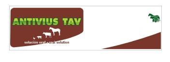 Imagen de ANTIVIUS TAV solución oral oral solution