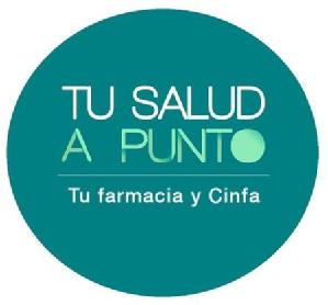 Imagen de TU SALUD A PUNTO TU FARMACIA Y CINFA