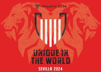 Imagen de ATHLETIC CLUB UNIQUE IN THE WORLD SEVILLA 2024