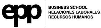 Imagen de epp BUSINESS SCHOOL RELACIONES LABORALES RECURSOS HUMANOS