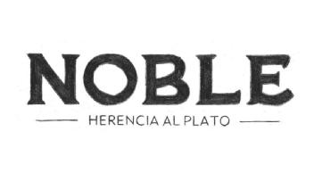 Imagen de NOBLE HERENCIA AL PLATO