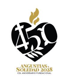 Imagen de Emblema del 450 aniversario de la Cofradía de Nuestra Señora de las Angustias y Soledad