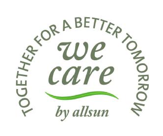Imagen de WE CARE by allsun 