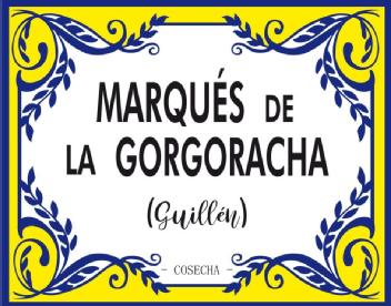Imagen de MARQUÉS DE LA GORGORACHA (GUILLÉN) - COSECHA -
