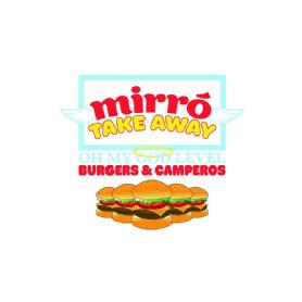 Imagen de MIRRÓ TAKE AWAY OH MY GOD LEVEL BURGERS & CAMPERS