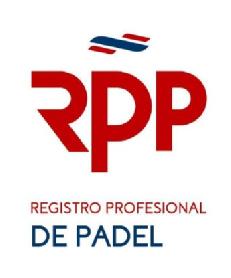 Imagen de RPP REGISTRO PROFESIONAL DE PADEL