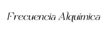 Imagen de FRECUENCIA ALQUÍMICA