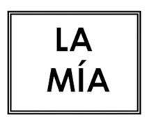 Imagen de LA MÍA