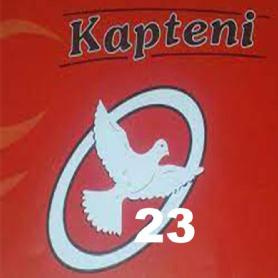 Imagen de Paloma blanca, con numero en la parte baja del logo