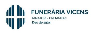 Imagen de FUNERARIA VICENS TANATORI - CREMATORI Des de 1924