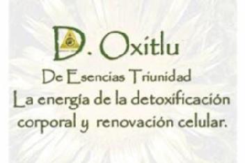 Imagen de D. OXITLU DE ESENCIAS TRIUNIDAD LA ENERGIA DE LA DETOXIFICACION CORPORAL Y RENOVACION CELULAR