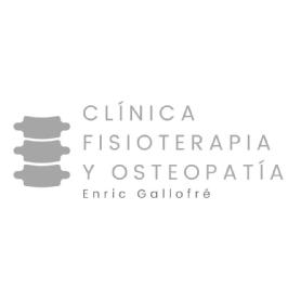 Imagen de Clínica Fisioterapia y Osteopatía Enric Gallofré