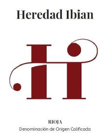 Imagen de Heredad Ibian H RIOJA Denominación de Origen Calificada