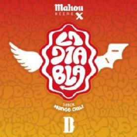 Imagen de Mahou Beers X La Diabla sabor Mango Chili
