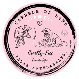 Imagen de Candele di Lupo cruelty-free cera de soja velas artesanales