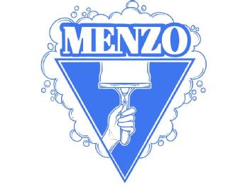 Imagen de Menzo, mano con rasqueta, burbujas
