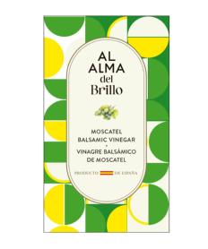 Imagen de AL ALMA DEL BRILLO MOSCATEL BALSAMIC VINEGAR VINAGRE BALSAMICO DE MOSCATEL PRODUCTO DE ESPAÑA