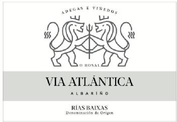 Imagen de ADEGAS E VIÑEDOS O ROSAL VIA ATLANTICA ALBARIÑO RÍAS BAIXAS DENOMINACIÓN DE ORIGEN