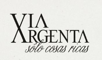 Imagen de VIA ARGENTA sólo cosas ricas