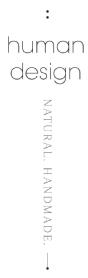 Imagen de HUMAN DESIGN NATURAL HANDMADE
