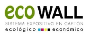 Imagen de ecoWALL SISTEMA EXPOSITIVO EN CARTON ecológico económico
