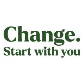 Imagen de Change. Start with you